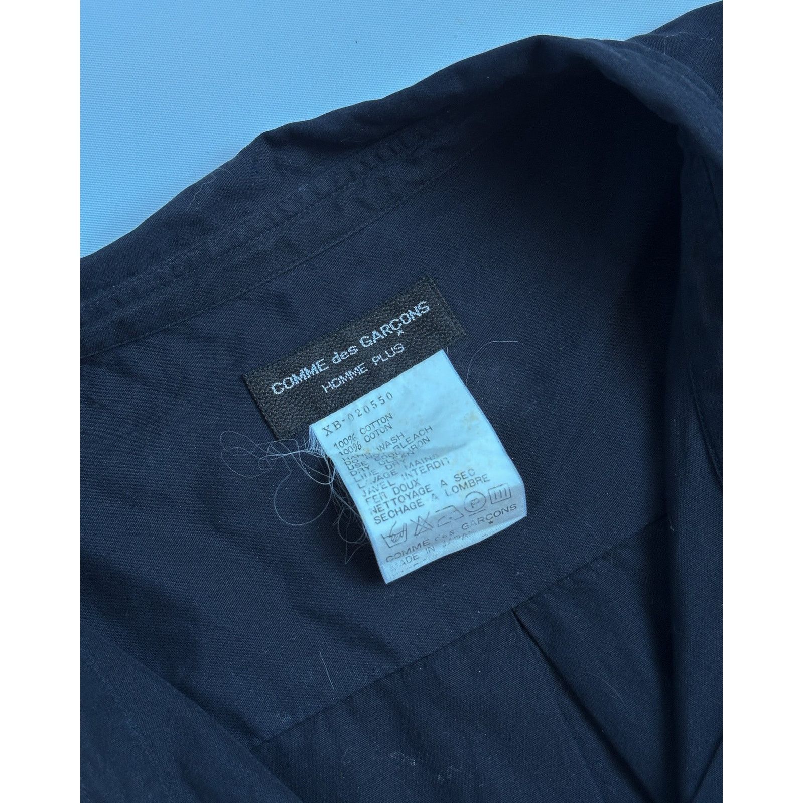 Comme des Garcons Comme des Garcons Homme Plus AD 1990 Oversized Shirt Size US XL / EU 56 / 4 - 3 Thumbnail
