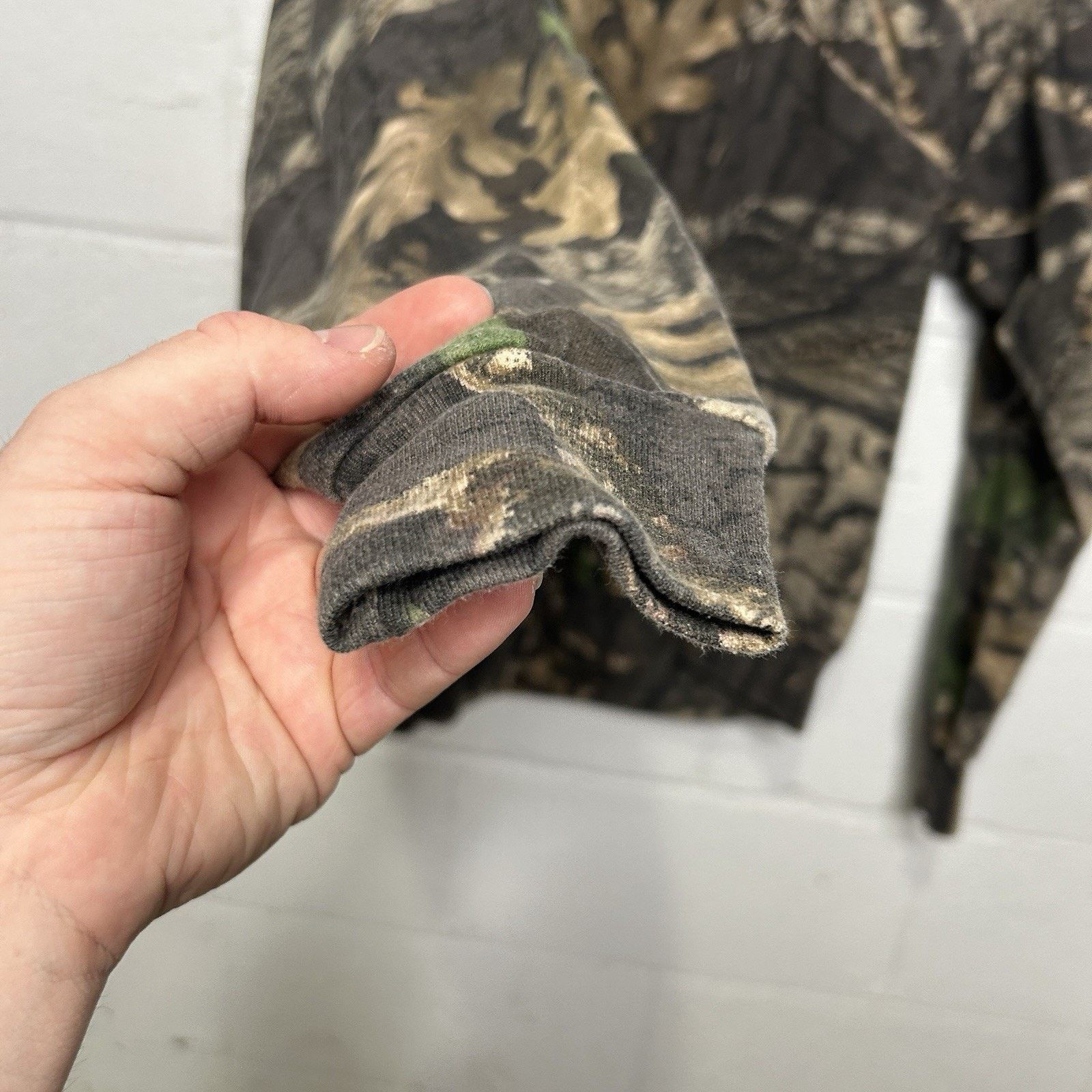 Jerzees Vintage Jerzees Outdoor Mossy Oak Camo Crewneck Sweatshirt Size US M / EU 48-50 / 2 - 4 Thumbnail
