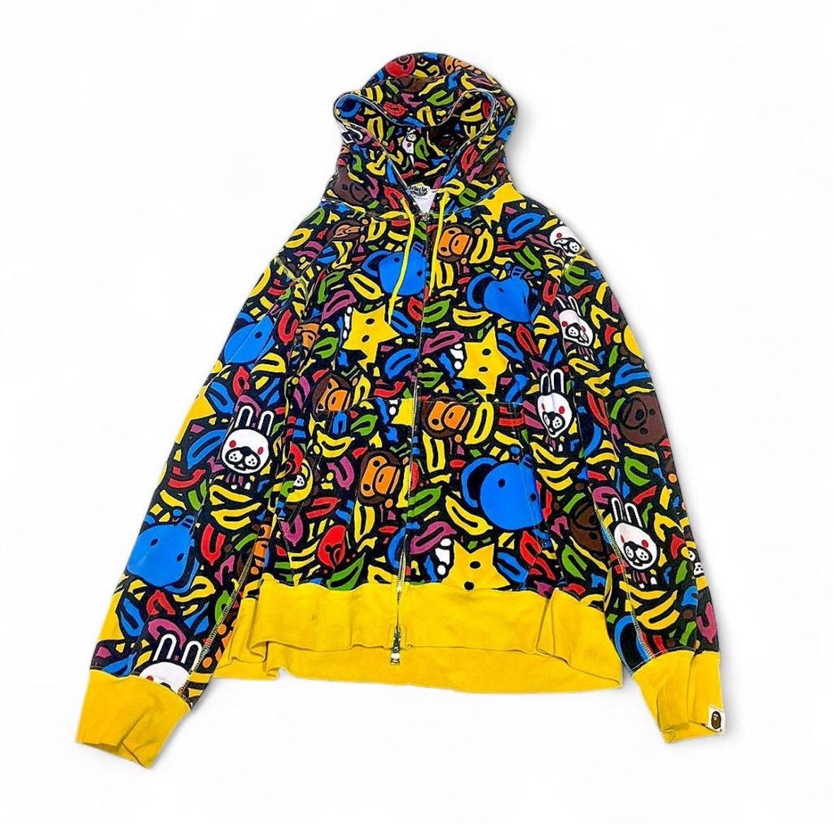 BAPE Full-zip Hoodie RARE Y2K 2000s