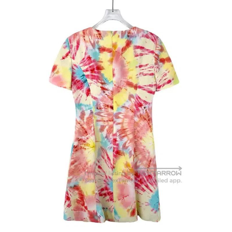 Moschino Moschino Multicolor Women's Dress . Size M / US 6-8 / IT 42-44 - 2 Thumbnail