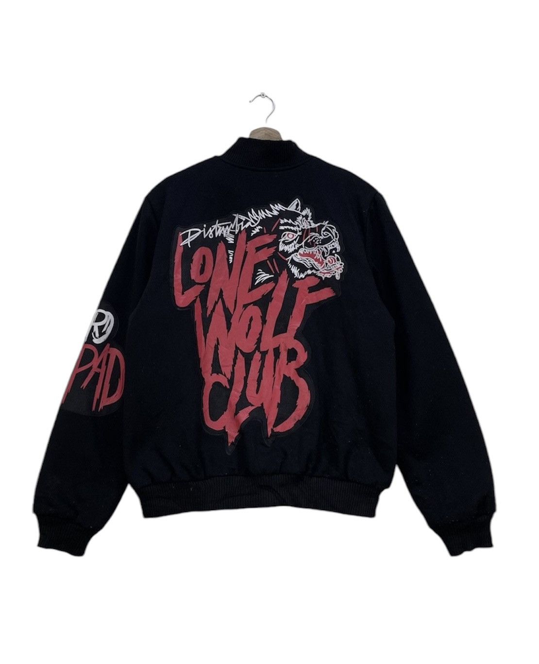 14th Addiction × Japanese Brand × Le Grande Bleu (L.G.B.) Bomber Jacket Lone Wolf Club Size US M / EU 48-50 / 2 - 1 Thumbnail