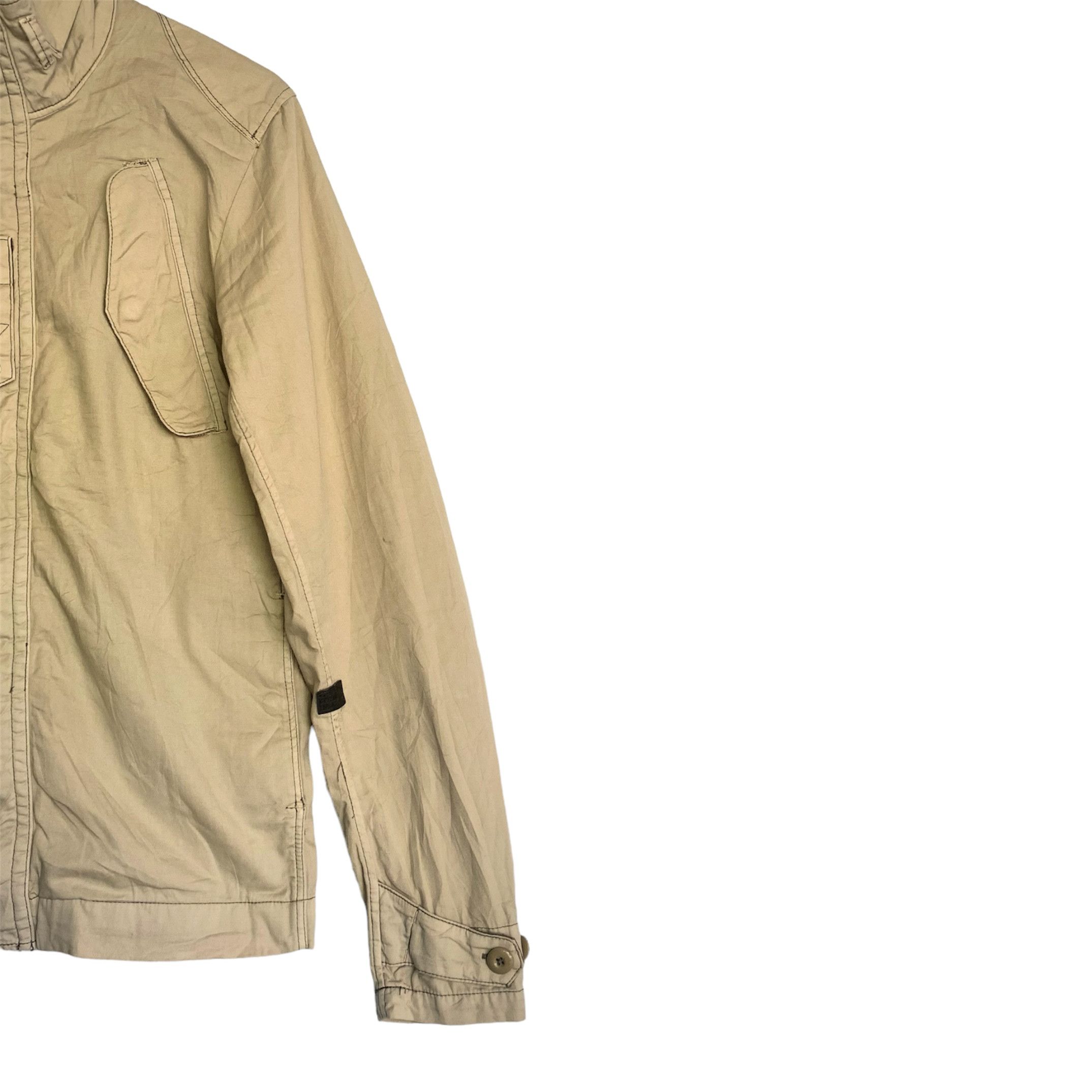 G-Star × Japanese Brand G-Star Raw Zipper Bikers Jacket Size US M / EU 48-50 / 2 - 4 Thumbnail