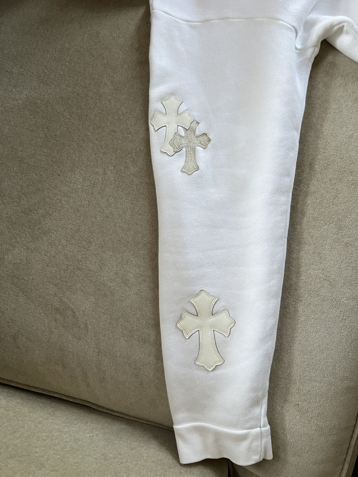 Chrome Hearts Chrome Hearts 22 patches sweatshirt Size US M / EU 48-50 / 2 - 7 Thumbnail