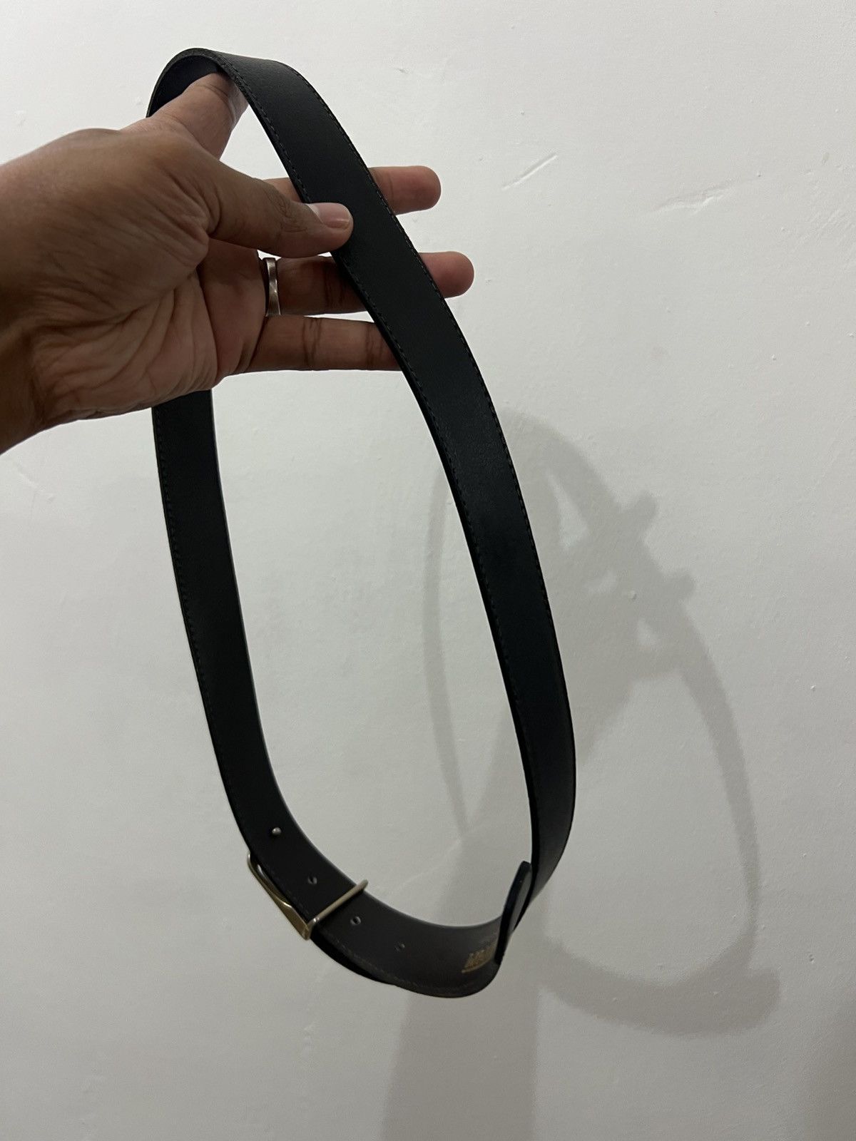Ferrari Vintage Ferrari Leather Belt Size ONE SIZE - 13 Thumbnail