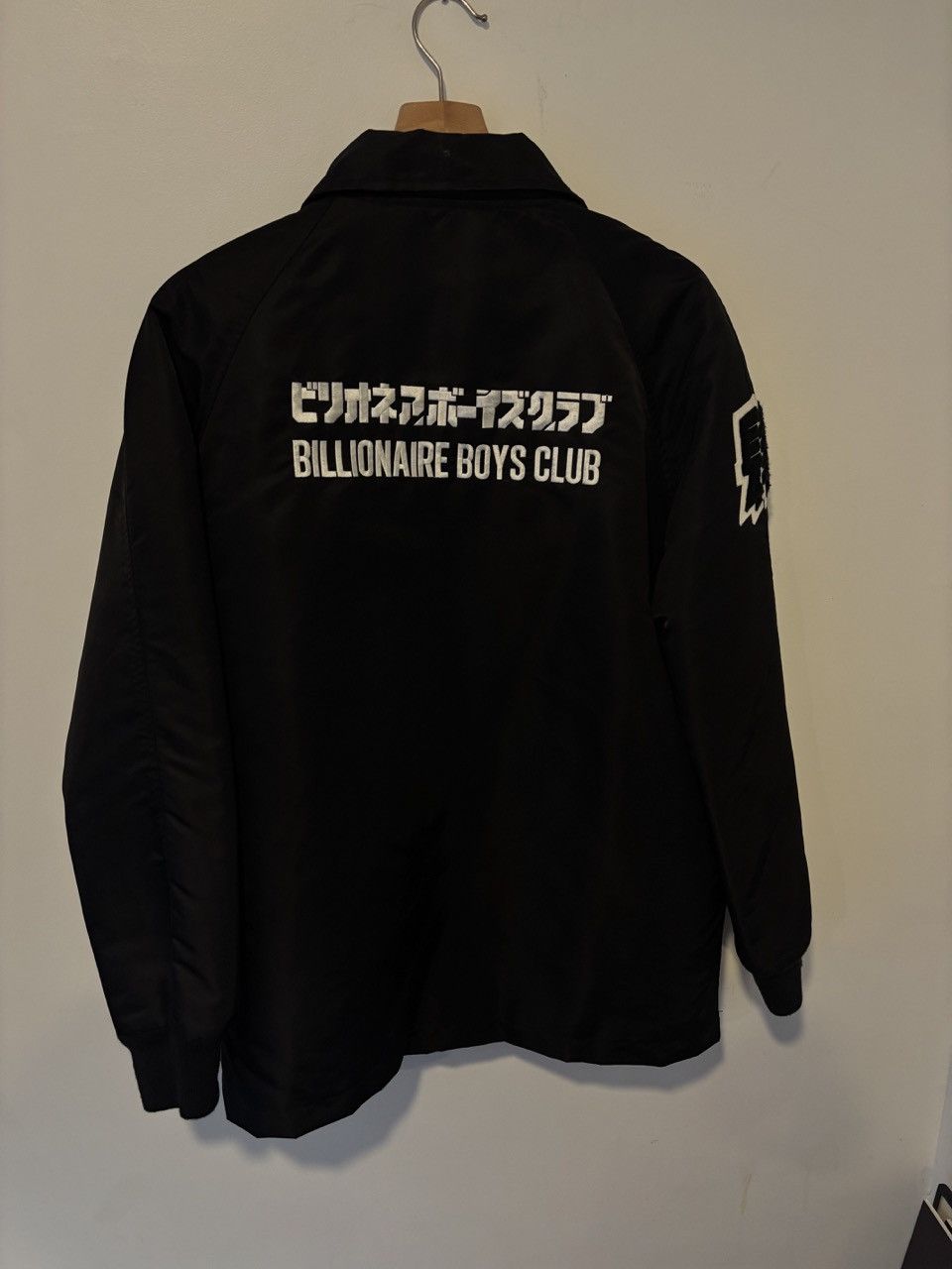 Billionaire Boys Club Billionaire Boys Club Bomber Jacket Size US M / EU 48-50 / 2 - 2 Thumbnail