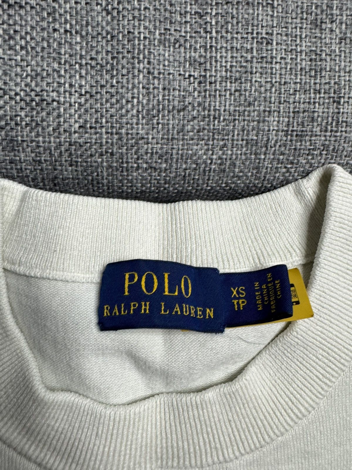 Polo Ralph Lauren T-shirt Polo Ralph Lauren Size XS / US 0-2 / IT 36-38 - 3 Thumbnail