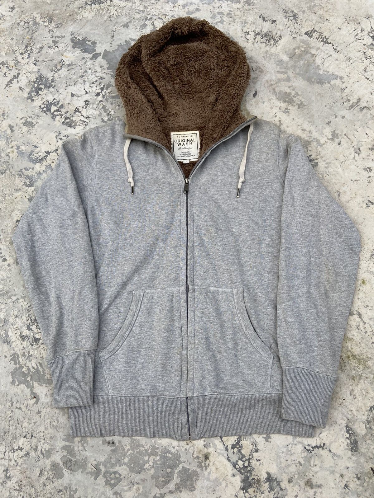 Uniqlo × Vintage Uniqlo hoodie serva vintage Size US L / EU 52-54 / 3 - 1 Thumbnail