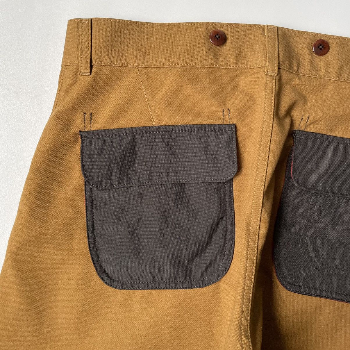 Comme des Garcons A/W 09 Tan Cotton Work Trousers Size US 32 / EU 48 - 13 Thumbnail