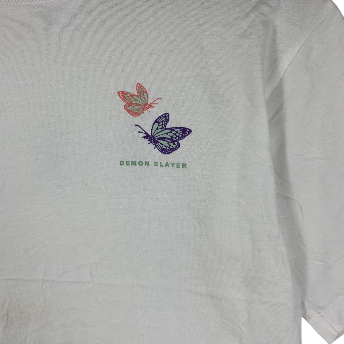Uniqlo UNIQLO x DEMON SLAYER Unofficial Organization Tee Shirt Top Size L / US 10 / IT 46 - 4 Thumbnail
