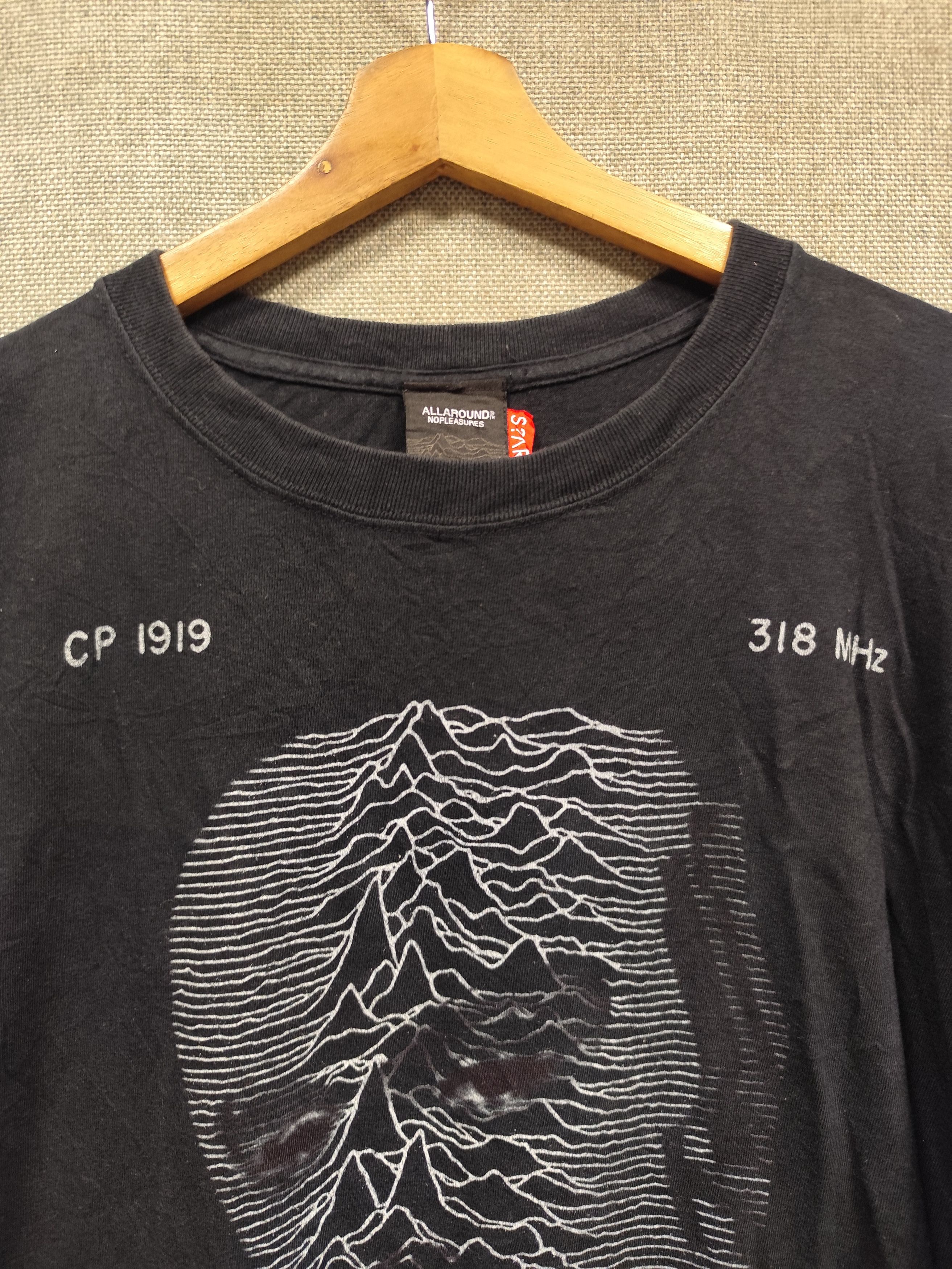 Band Tees × Japanese Brand × Joy Division T shirt all around nopleasures Size US XXL / EU 58 / 5 - 5 Thumbnail