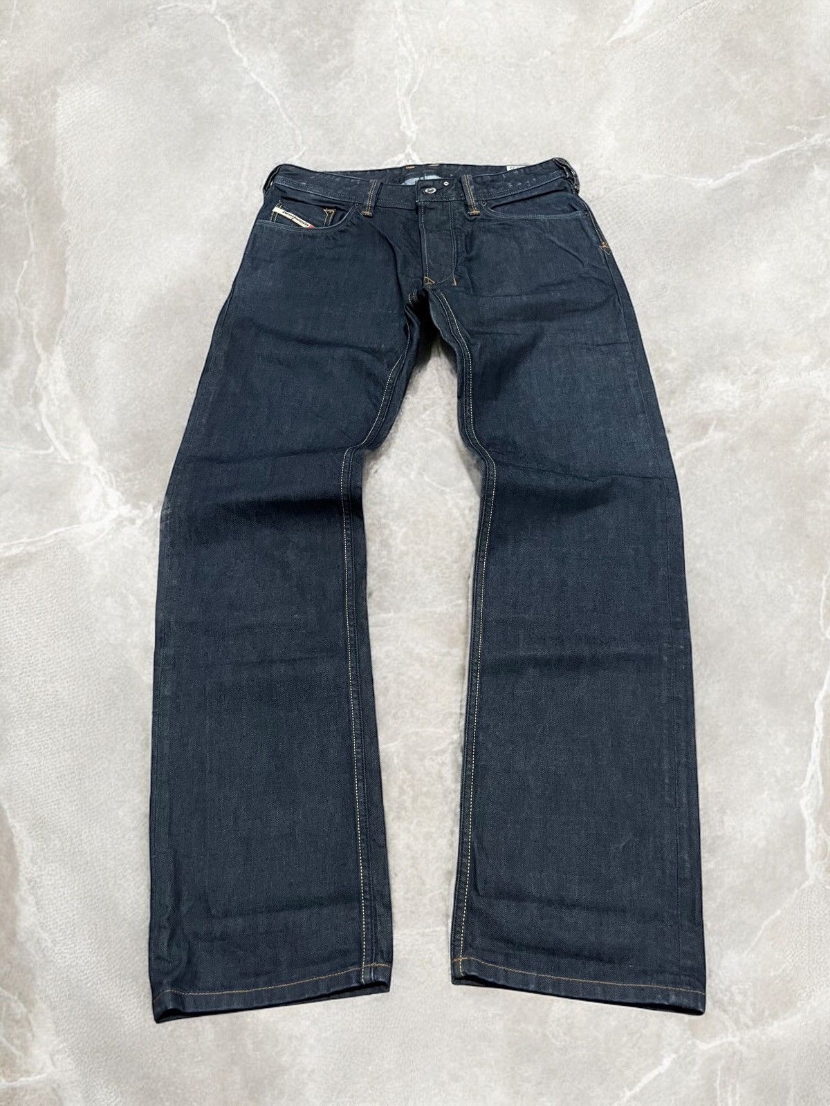 Diesel × Vintage DIESEL “YARIK” POCKET JEANS DENIM PANTS SELVEDGE VINTAGE Size US 32 / EU 48 - 2 Thumbnail