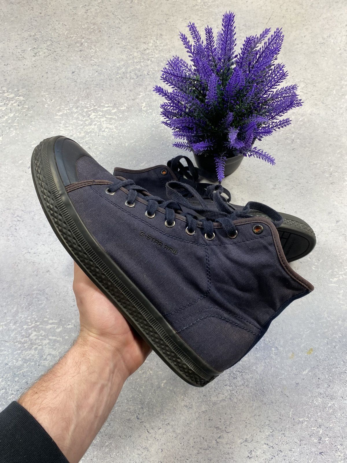 G-Star G Star Raw Men’s Sneakers Size US 12 / EU 45 - 8 Thumbnail
