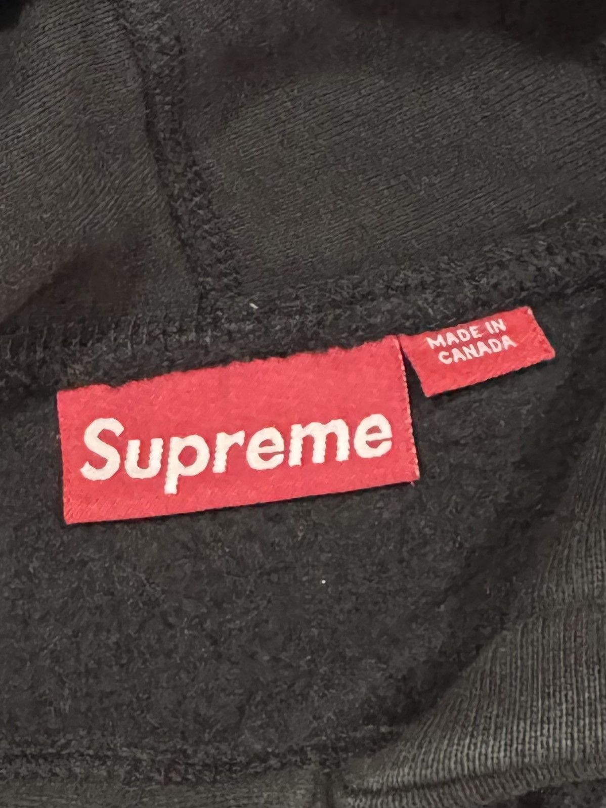 Supreme Supreme Black Box Logo Hoodie 1999 Size US L / EU 52-54 / 3 - 3 Thumbnail