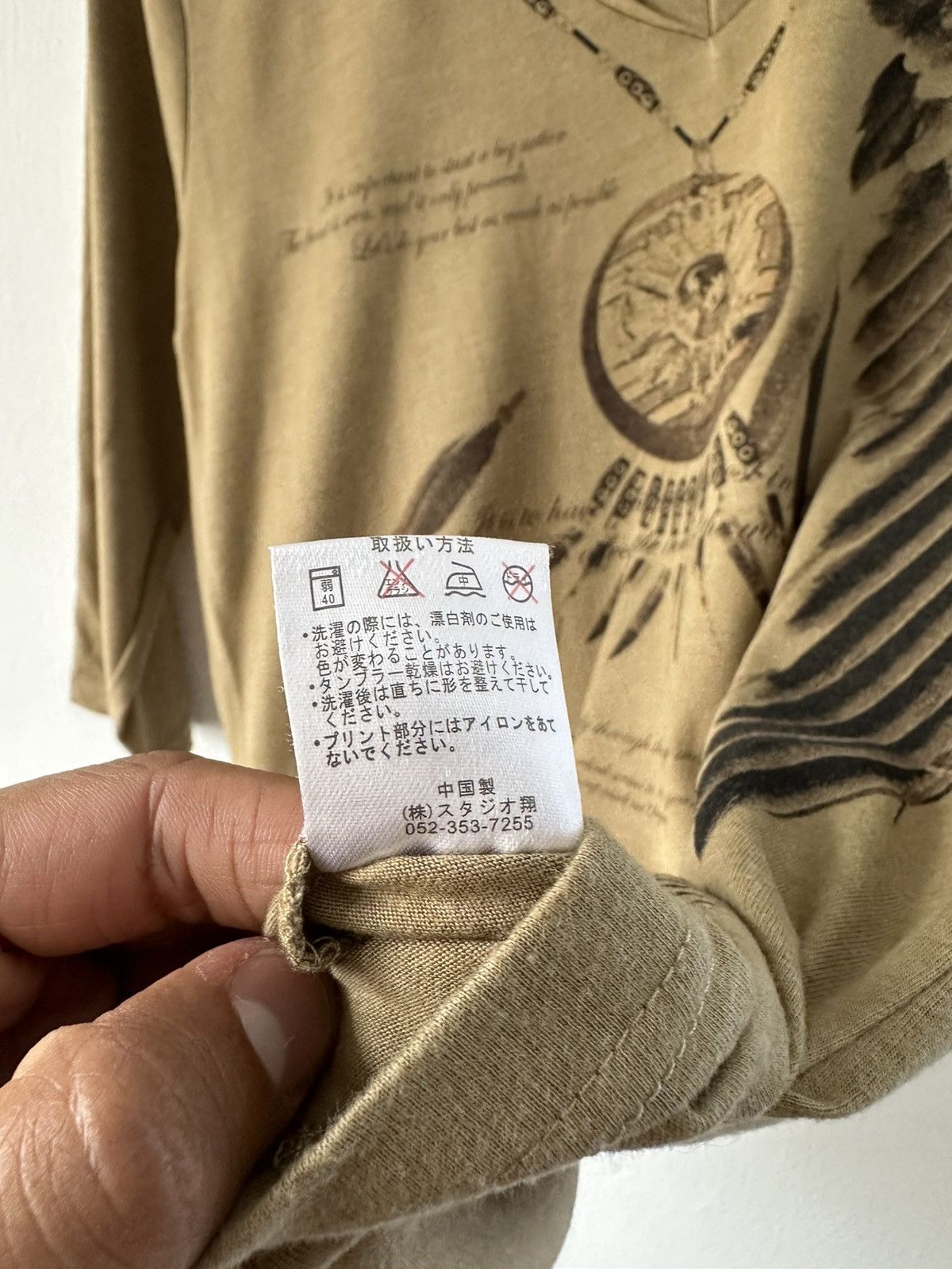 BERNINGS SHO BERNINGS SHO 291 Black Label Wings Fur Long Sleeve Size US M / EU 48-50 / 2 - 7 Thumbnail