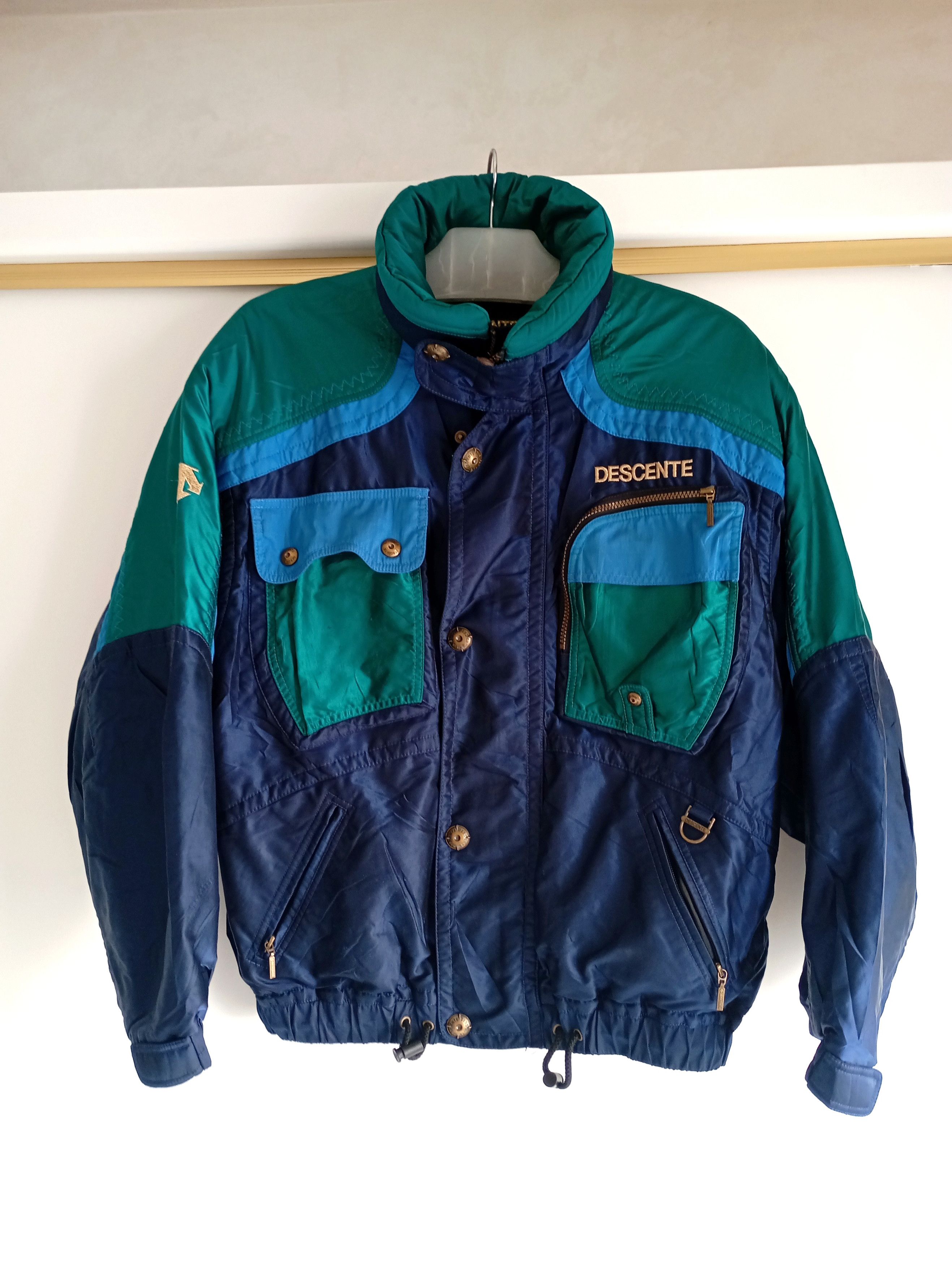 YAMAHA　　ジャケット　DESCENTE