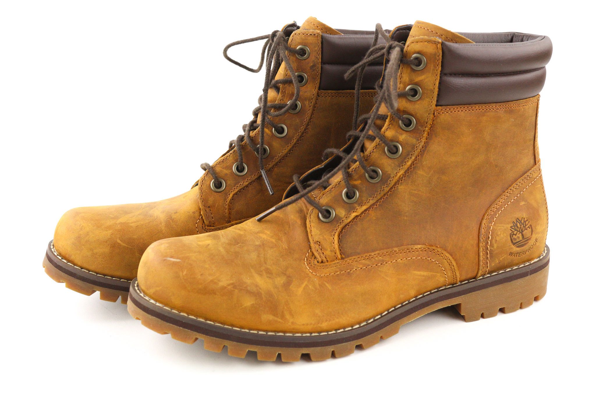 A17CK-A4825 EU44/44.5 Brown Leather Aged Look 80571