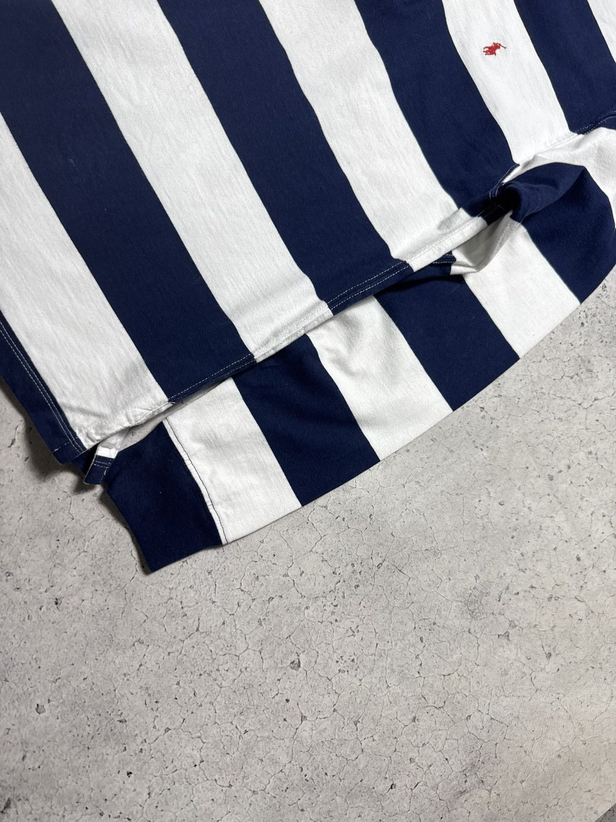 Polo Ralph Lauren Polo Ralph Lauren Rugby Sweatshirt Striped PRL Y2K Size US S / EU 44-46 / 1 - 4 Thumbnail