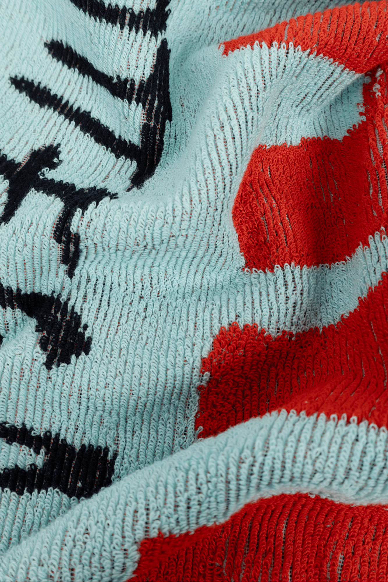 Bottega Veneta o1bcso1str0526 Size: OS / Cotton Jacquard Beach Towel Size ONE SIZE - 2 Thumbnail