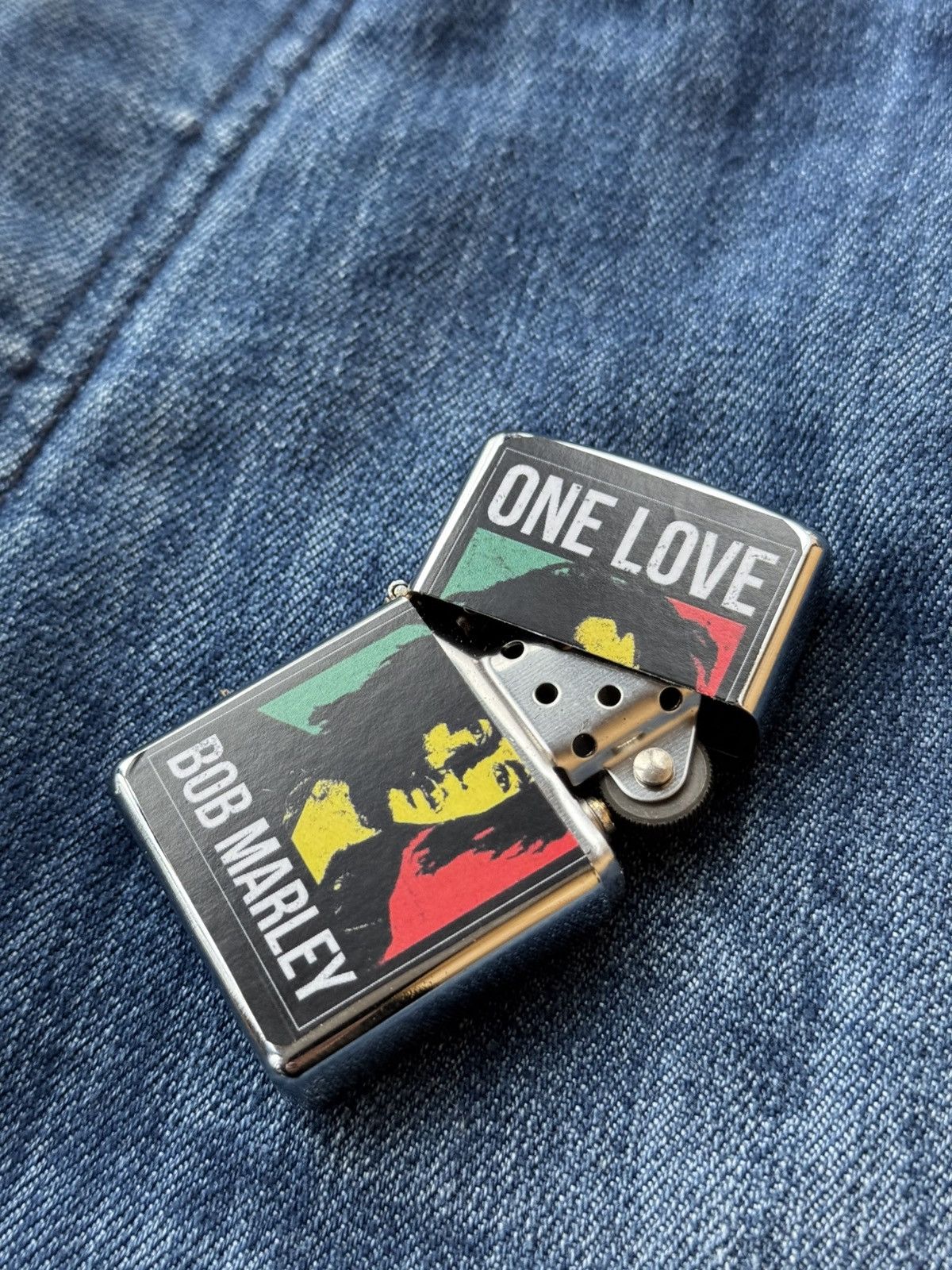 Bob Marley × Vintage Vintage 00s Bob Marley Smoke Cigar Lighter Size ONE SIZE - 2 Thumbnail