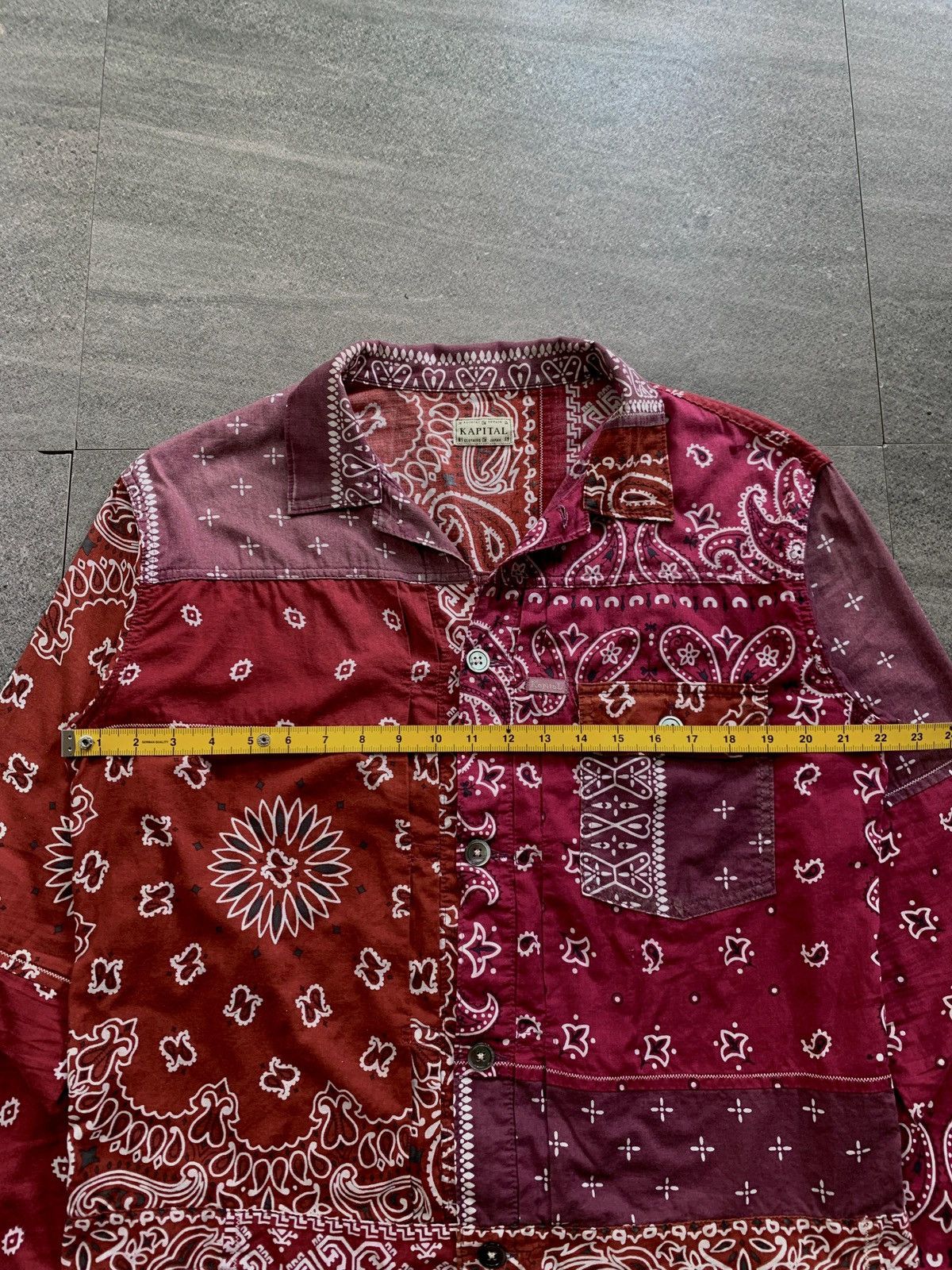 Kapital Kountry FREE TAX! Bandana Patchwork Light Jacket Size US XL / EU 56 / 4 - 12 Thumbnail