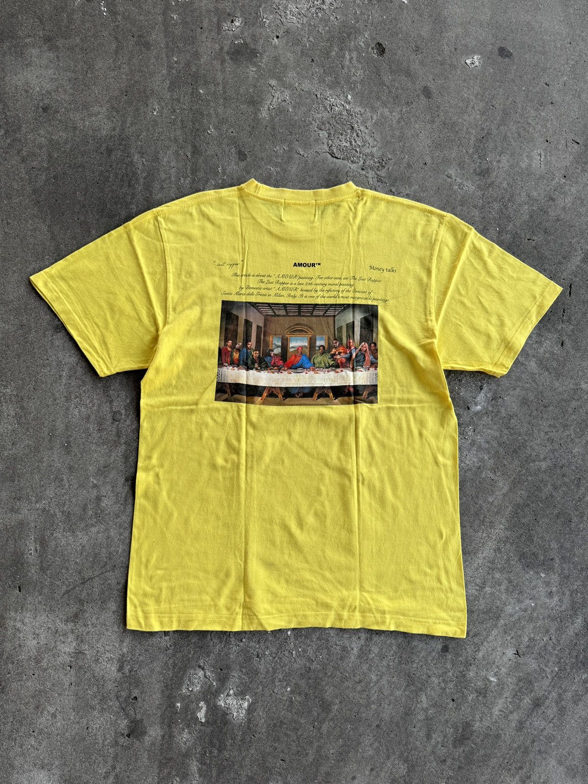 Other Amour “Last Rapper” Money Talks Tee Size US XL / EU 56 / 4 - 1 Thumbnail