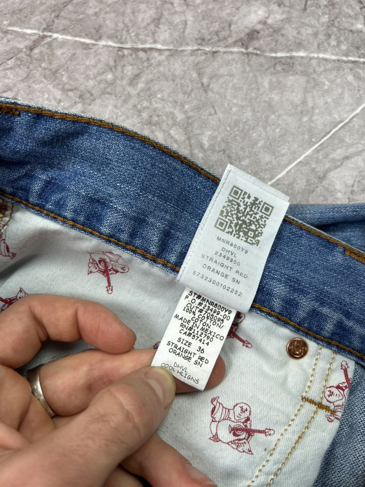 True Religion Vintage Baggy True Religion Jeans Size 36 Size US 36 / EU 52 - 10 Thumbnail