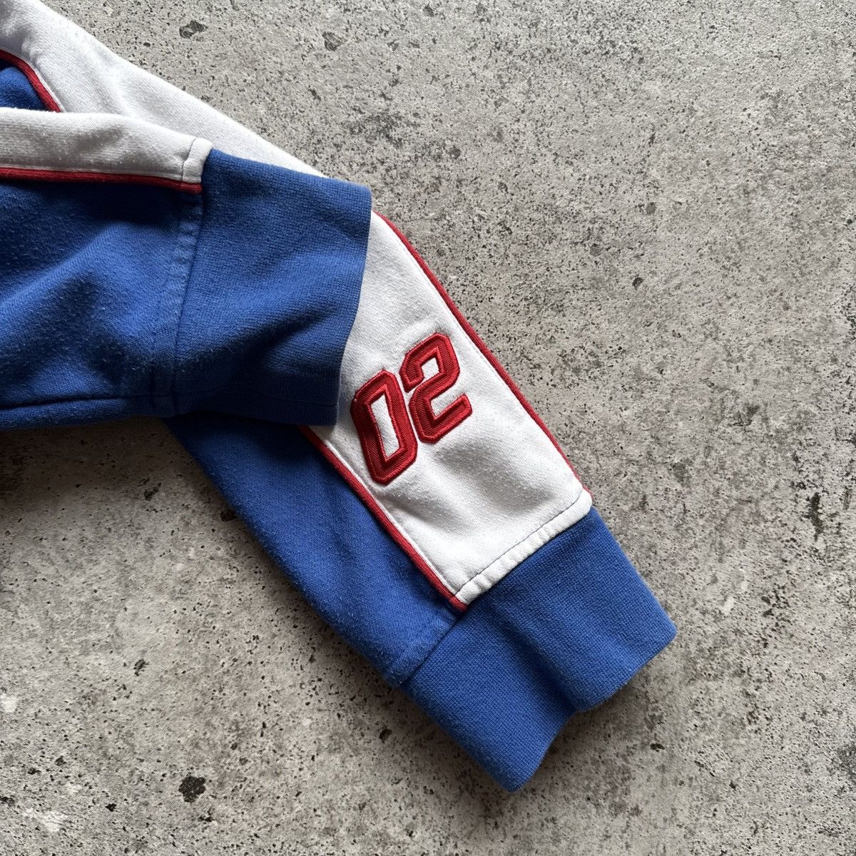 Nike Nike Mens Vintage Blue White COR72Z Graphic Print Sweatshirt Size US M / EU 48-50 / 2 - 5 Thumbnail