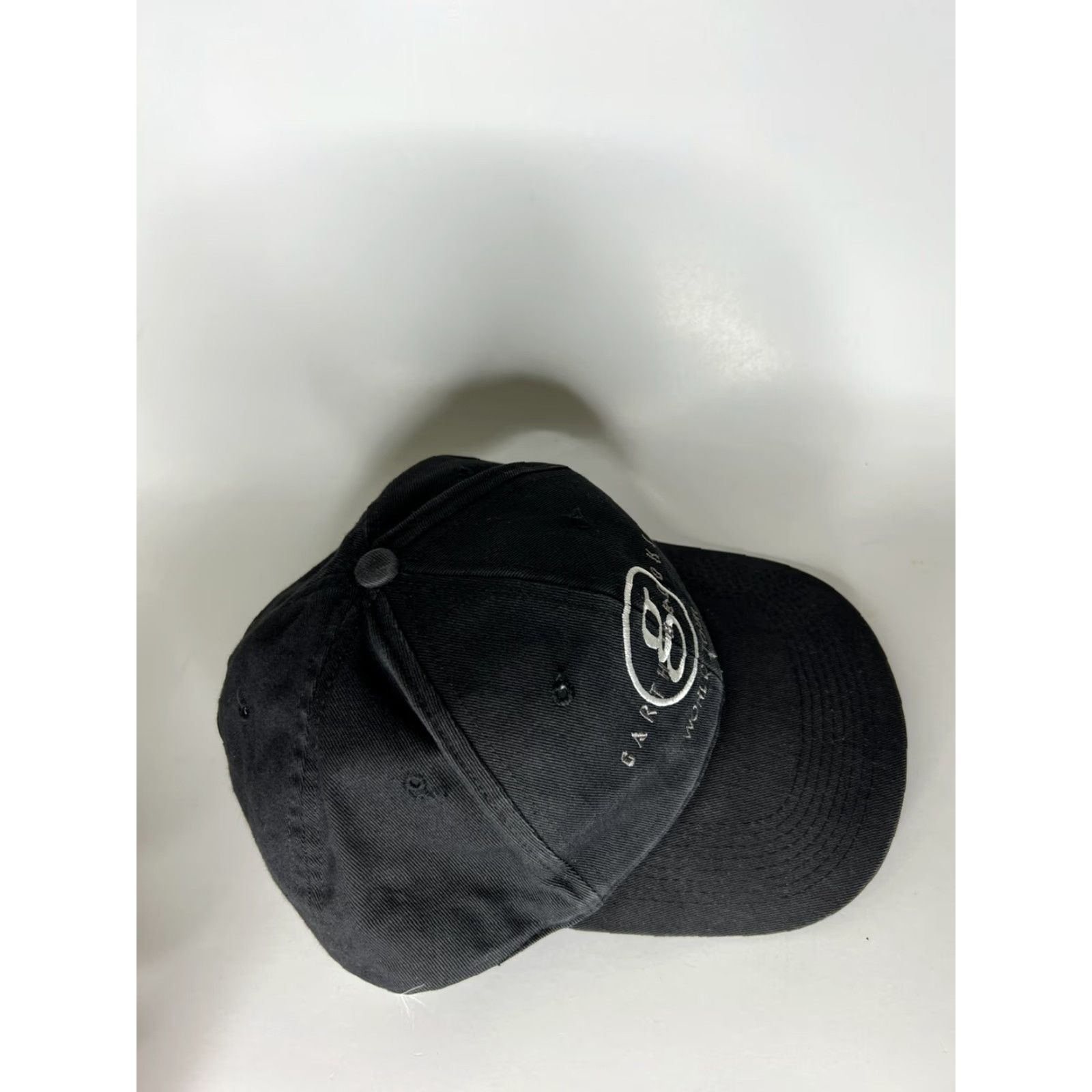 Brooks VINTAGE Garth Brooks World Tour Snapback Hat Cap Black Men One Size Black Adjustable 80s 90s Music Size ONE SIZE - 7 Thumbnail