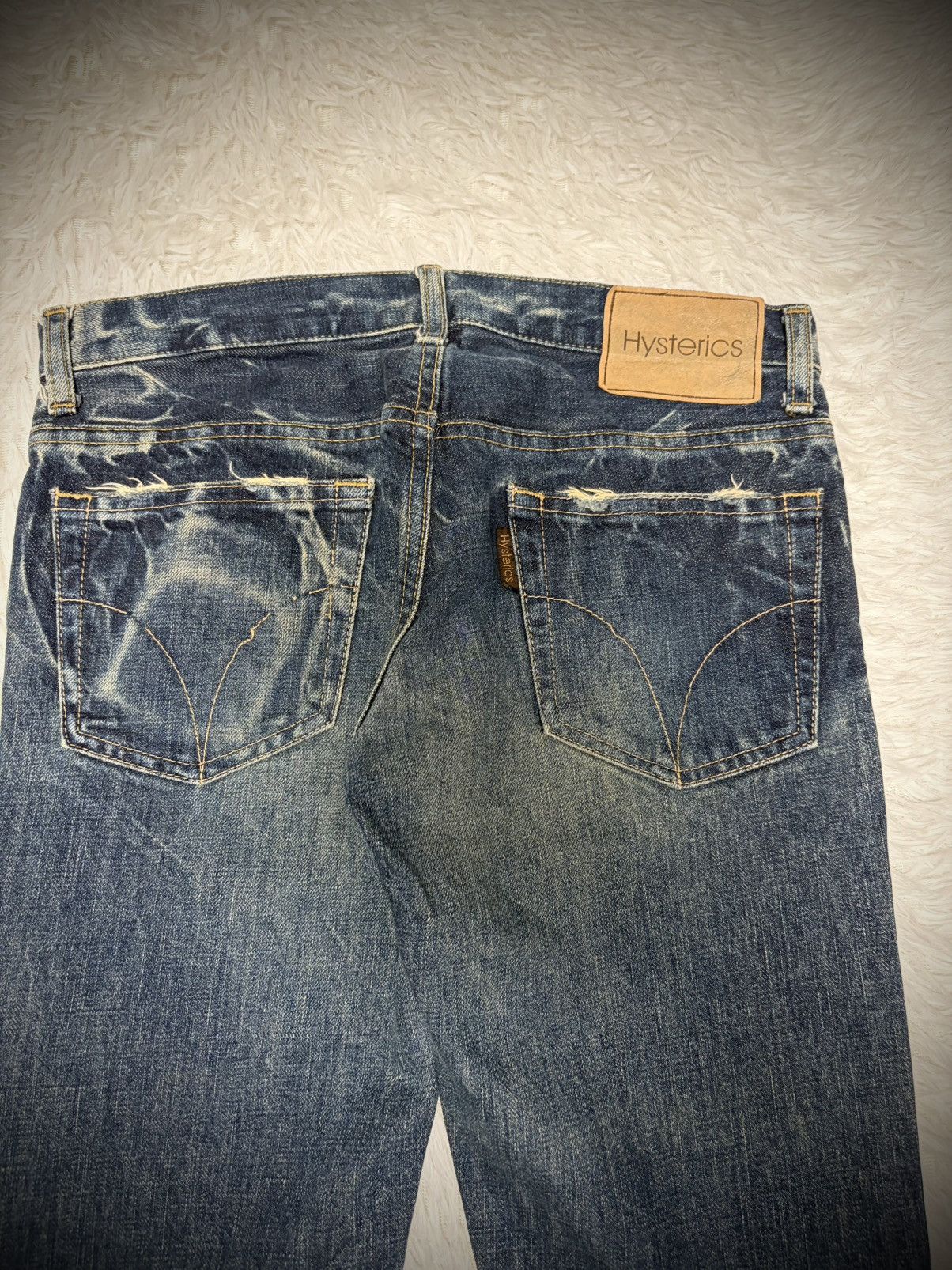 Hysteric Glamour Vintage Hysteric Glamour flared denim Size US 30 / EU 46 - 7 Thumbnail