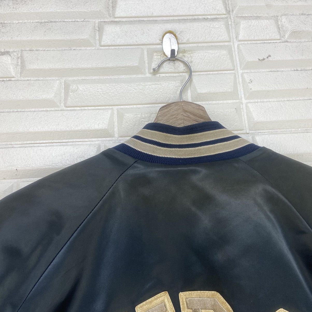NFL Vintage NFL Cowboys by Chalk Line Big Logo Jacket Size US XL / EU 56 / 4 - 17 Thumbnail