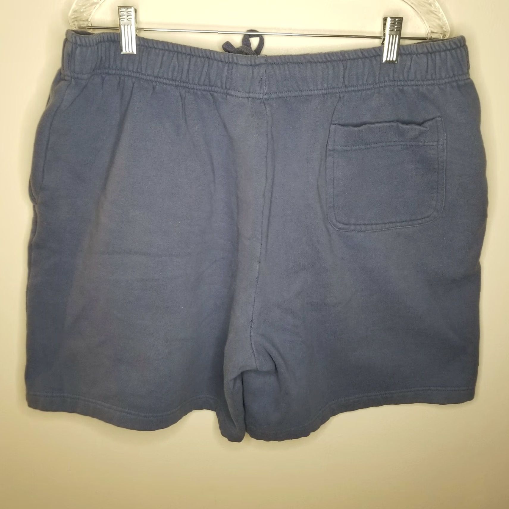 ESPIRIT Pro Spirit Shorts Mens Size L Blue Relaxed Fit Elastic Waist Size US 33 - 4 Thumbnail