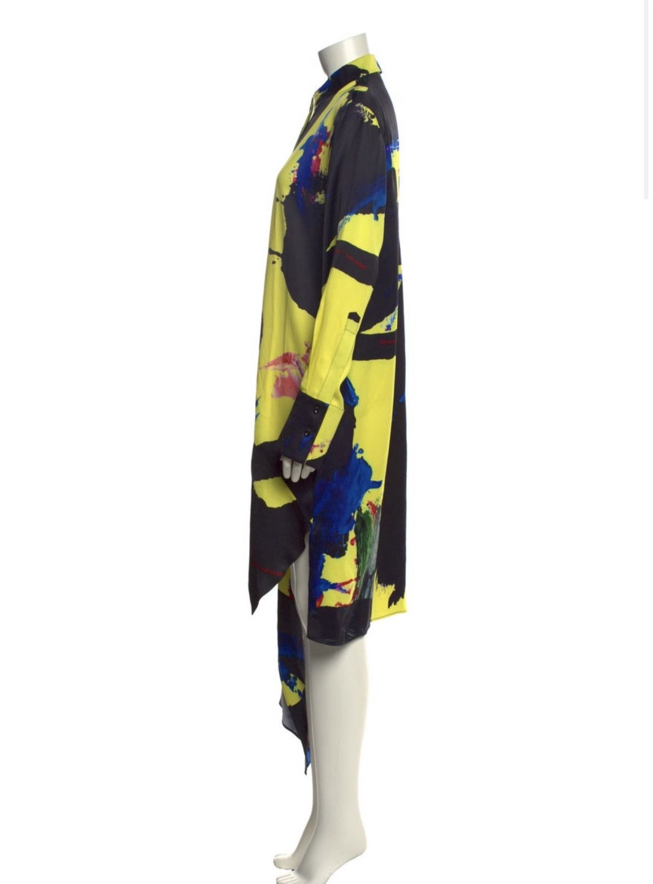 Off-White OFF WHITE PAINTERS BLAZER Size L / US 10 / IT 46 - 2 Thumbnail