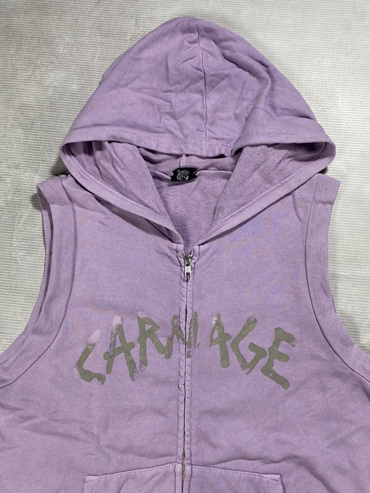 If Six Was Nine × Japanese Brand × Le Grande Bleu (L.G.B.) RNA Sweat carnage skull zip hoodie Size US L / EU 52-54 / 3 - 3 Thumbnail