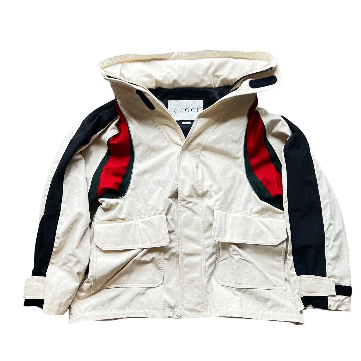 Balenciaga × Gucci GUCCI × BALENCIAGA 21AW THE HACKER PROJECT CSHAPE JACKET Size US S / EU 44-46 / 1 - 6 Thumbnail