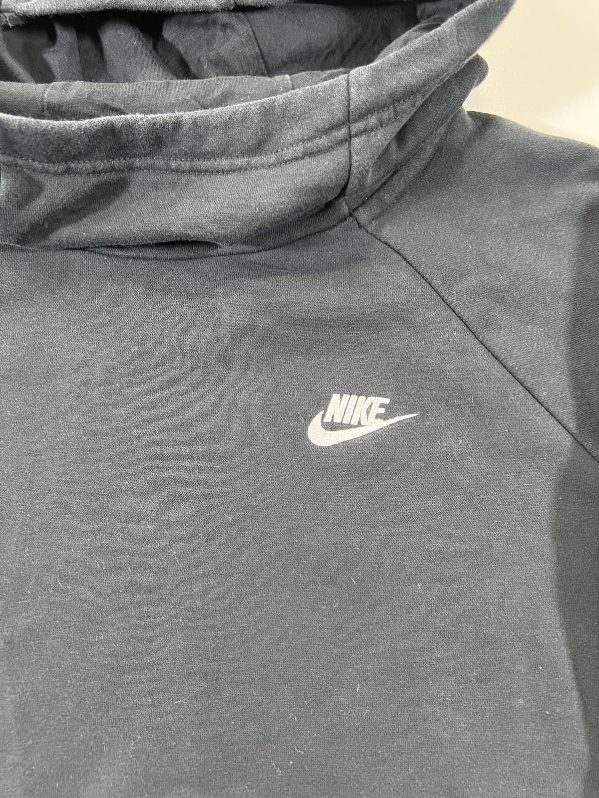 Nike Nike Black and Grey Pullover Hoodie Sweatshirt Size US M / EU 48-50 / 2 - 3 Thumbnail