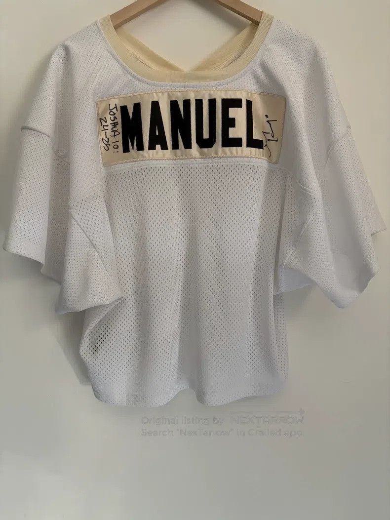 Fear of God Fear of God 5th medal mesh short sleeves Size US S / EU 44-46 / 1 - 3 Thumbnail