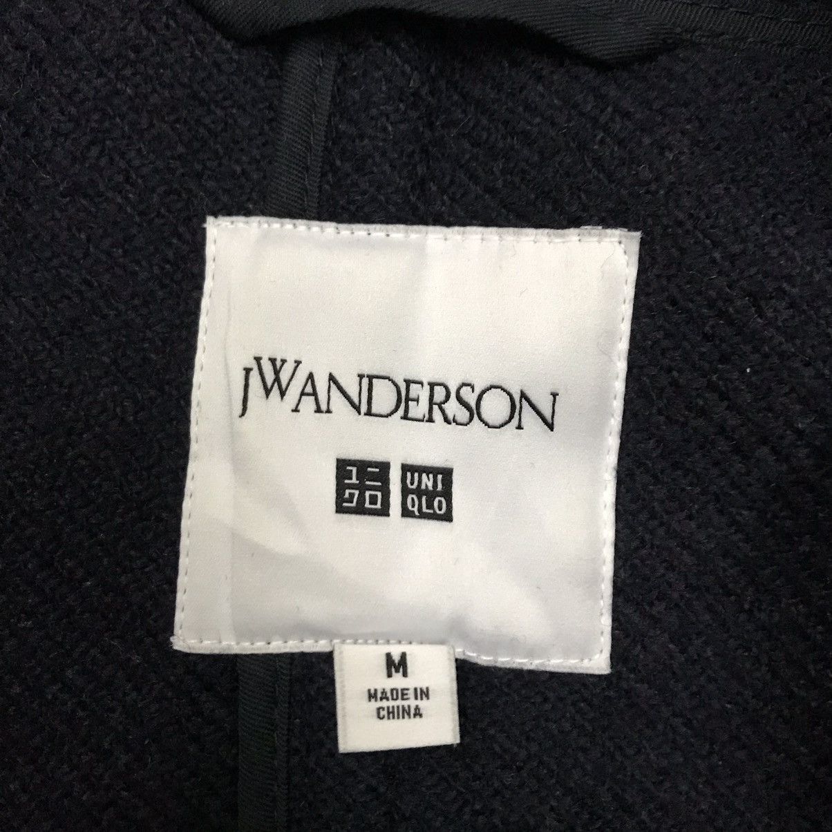 JW Anderson J.W ANDERSON X UNIQLO DUFFLE WOOL JACKET Size US XS / EU 42 / 0 - 8 Thumbnail