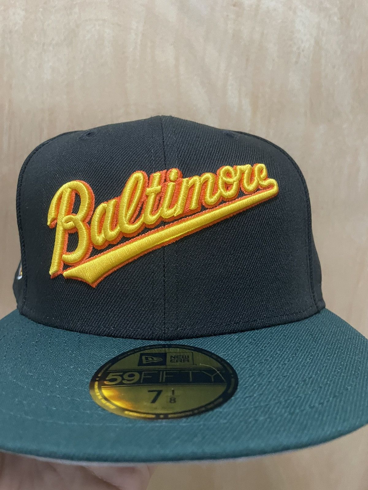 New Era Topperz Baltimore orioles 30th anniversary size 7 1/8 Size ONE SIZE - 2 Thumbnail