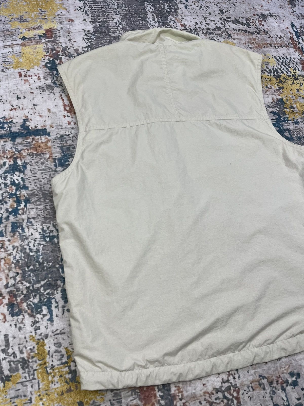 The North Face The North Face Nylon Beige Outerwear Vest Size US M / EU 48-50 / 2 - 5 Thumbnail