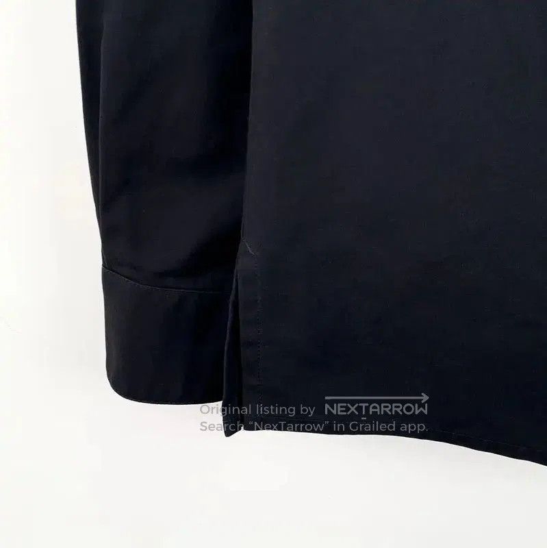 Dior Dior Men's Black Cotton Button-Up Shirt . Size US M / EU 48-50 / 2 - 4 Thumbnail