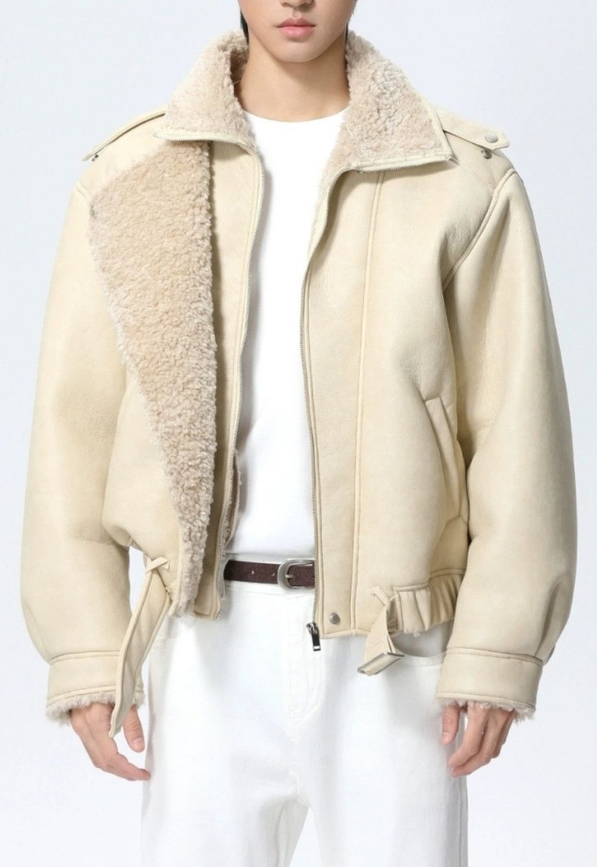 Other Men’s Fur-lined warm coat Size US M / EU 48-50 / 2 - 1 Thumbnail