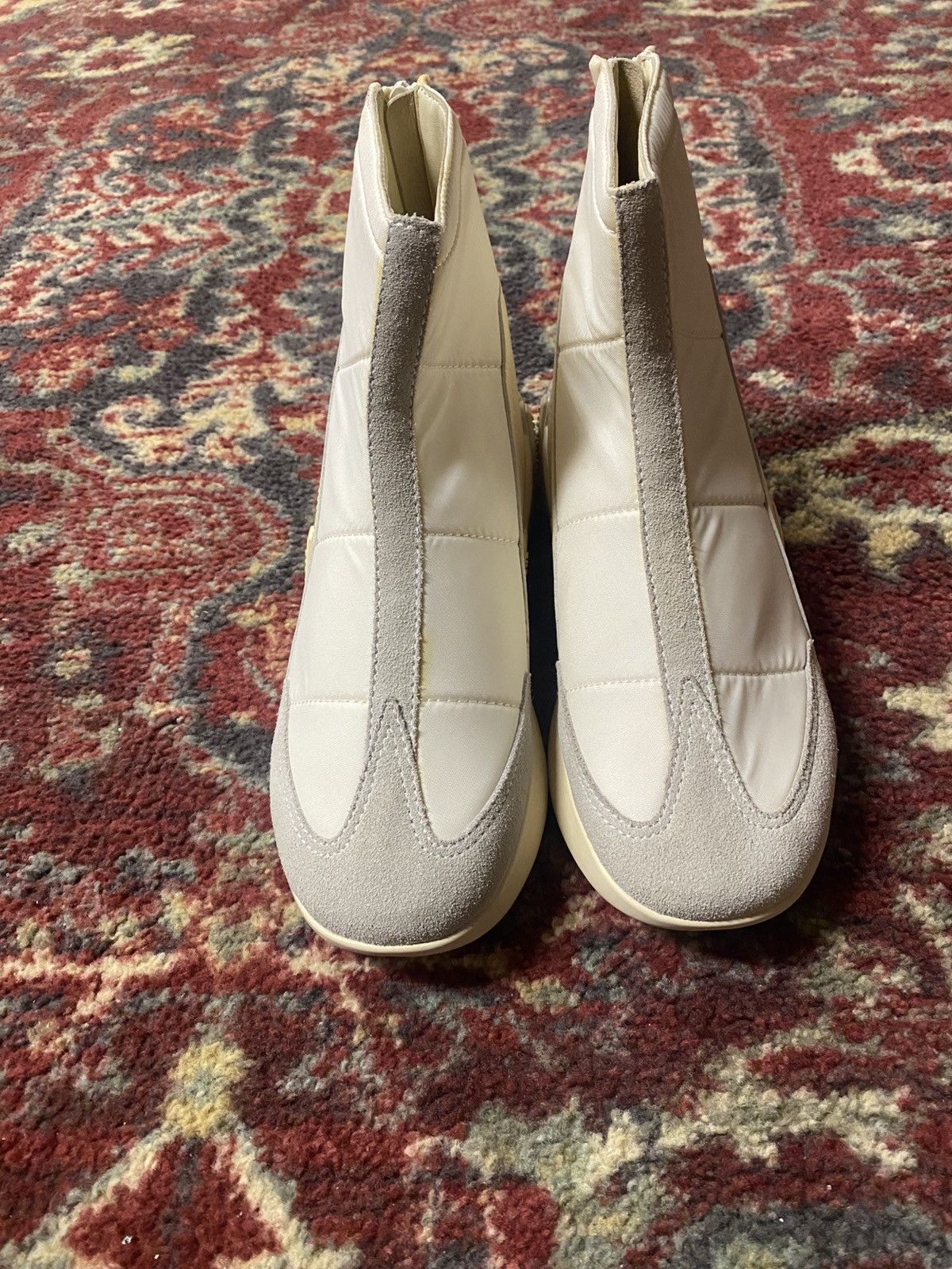 Raf Simons Raf Simons Tan Cylon 22 Zip-up Sneakers Size US 7.5 / EU 40-41 - 3 Thumbnail