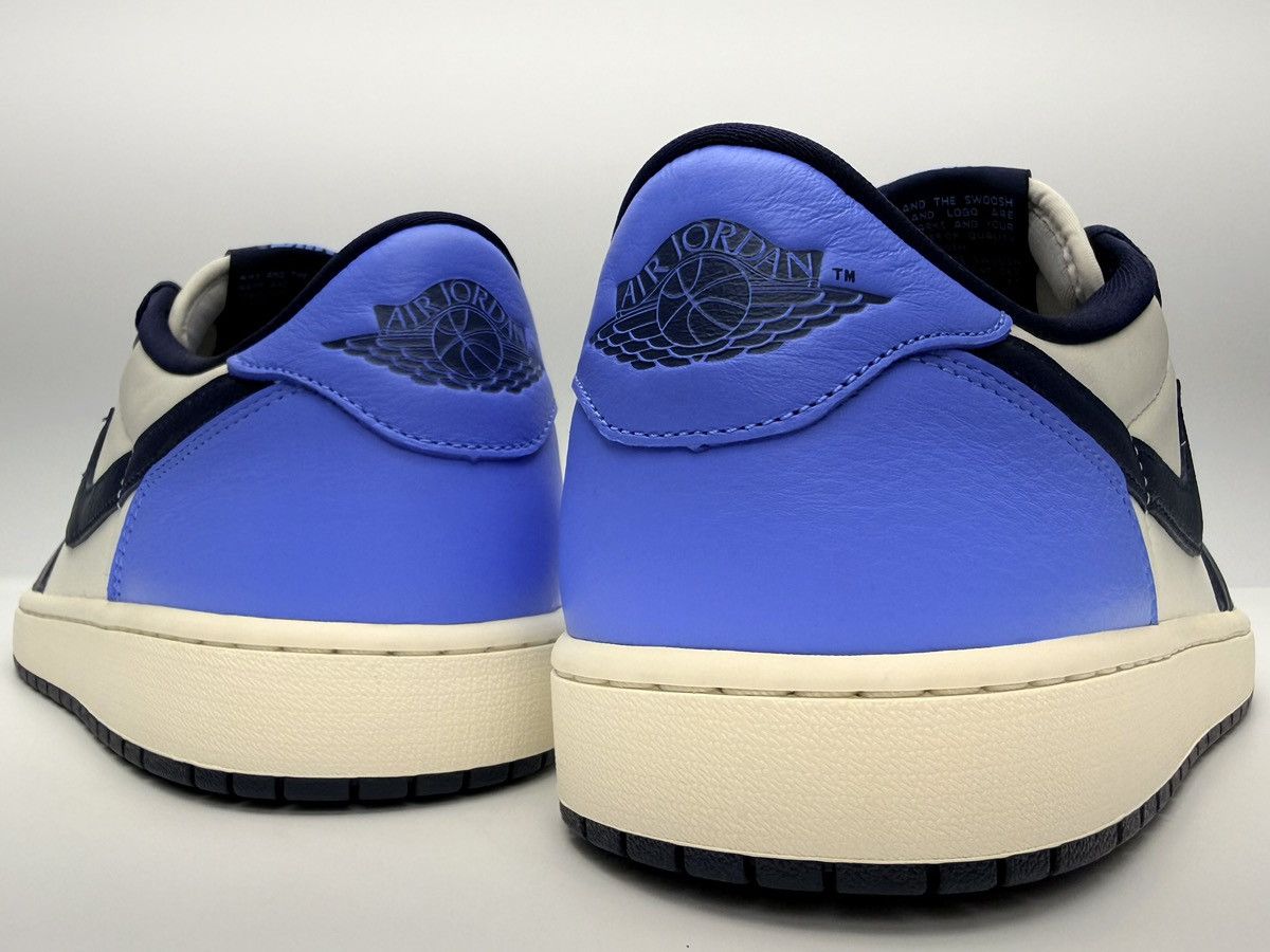 Nike Nike Air Jordan 1 Retro OG Low "Obsidian UNC" Size 16 Size US 15 / EU 48 - 3 Thumbnail