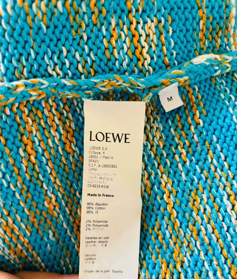 Loewe loewe knitted sweater 2505-Nextarrow Size US M / EU 48-50 / 2 - 4 Thumbnail