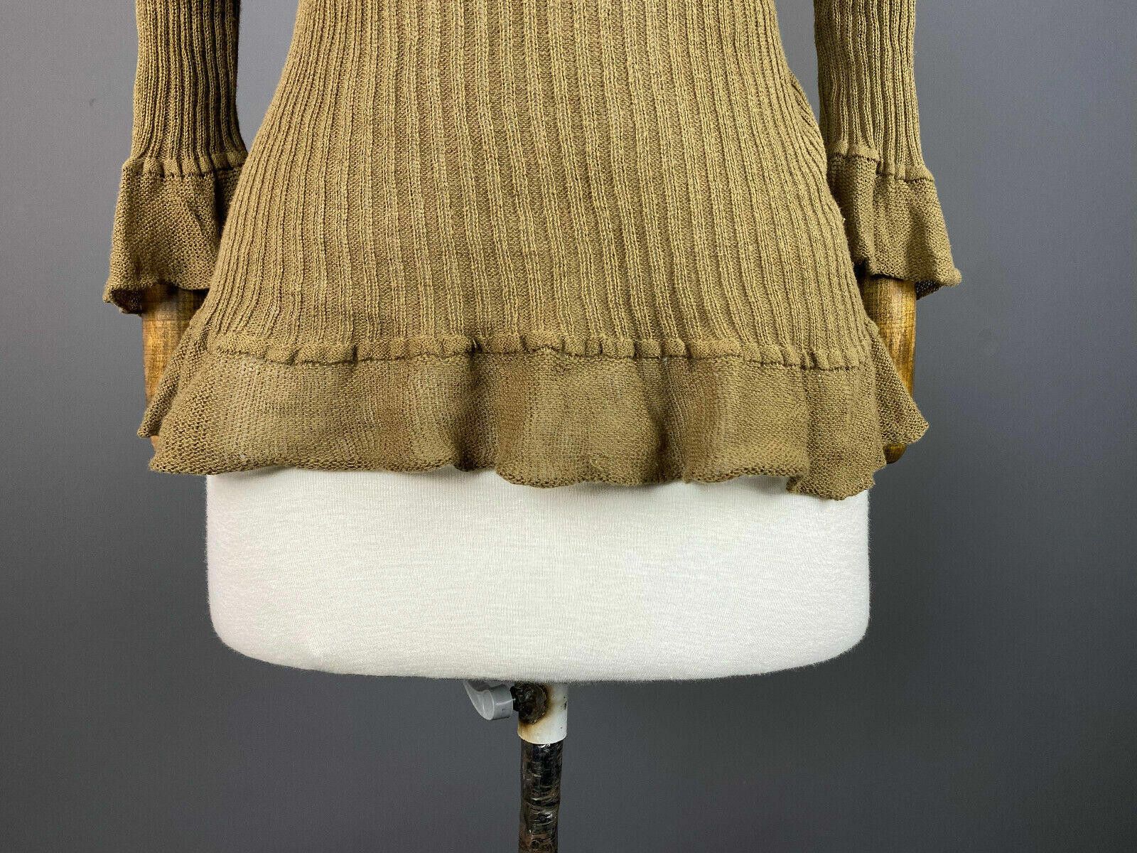 Designer Ladies Dorothee Schumacher Neck Mesh Sweater Size S Size S / US 4 / IT 40 - 3 Thumbnail