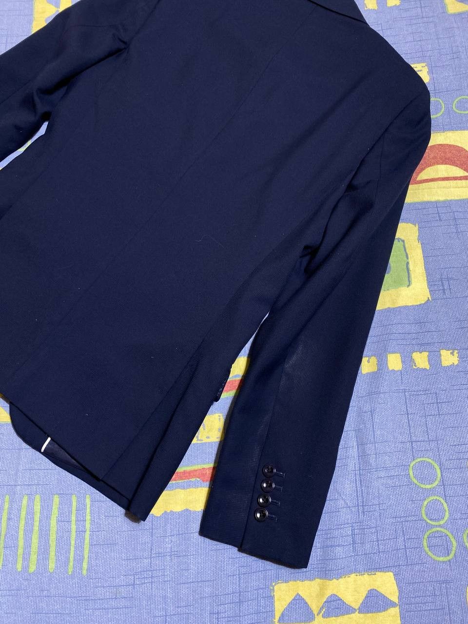 Reiss × Vintage Reese navy velvet blazer Size 42R - 20 Thumbnail