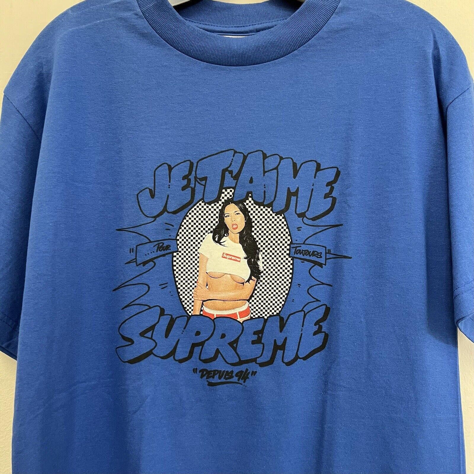 Supreme Supreme Tera Patrick Je T'aime Tee | Grailed