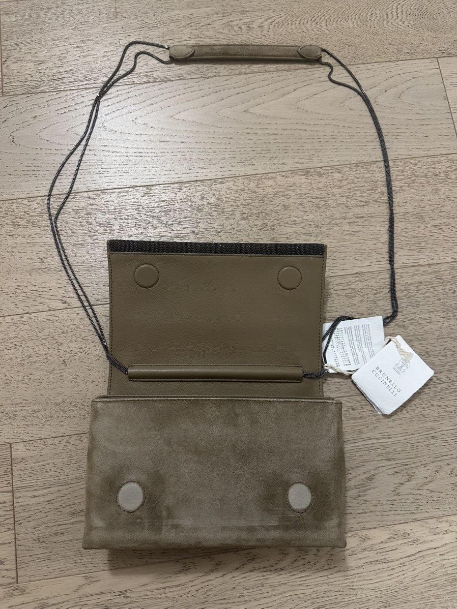 Brunello Cucinelli Brunello Cucinelli Precious Bag Size ONE SIZE - 4 Thumbnail