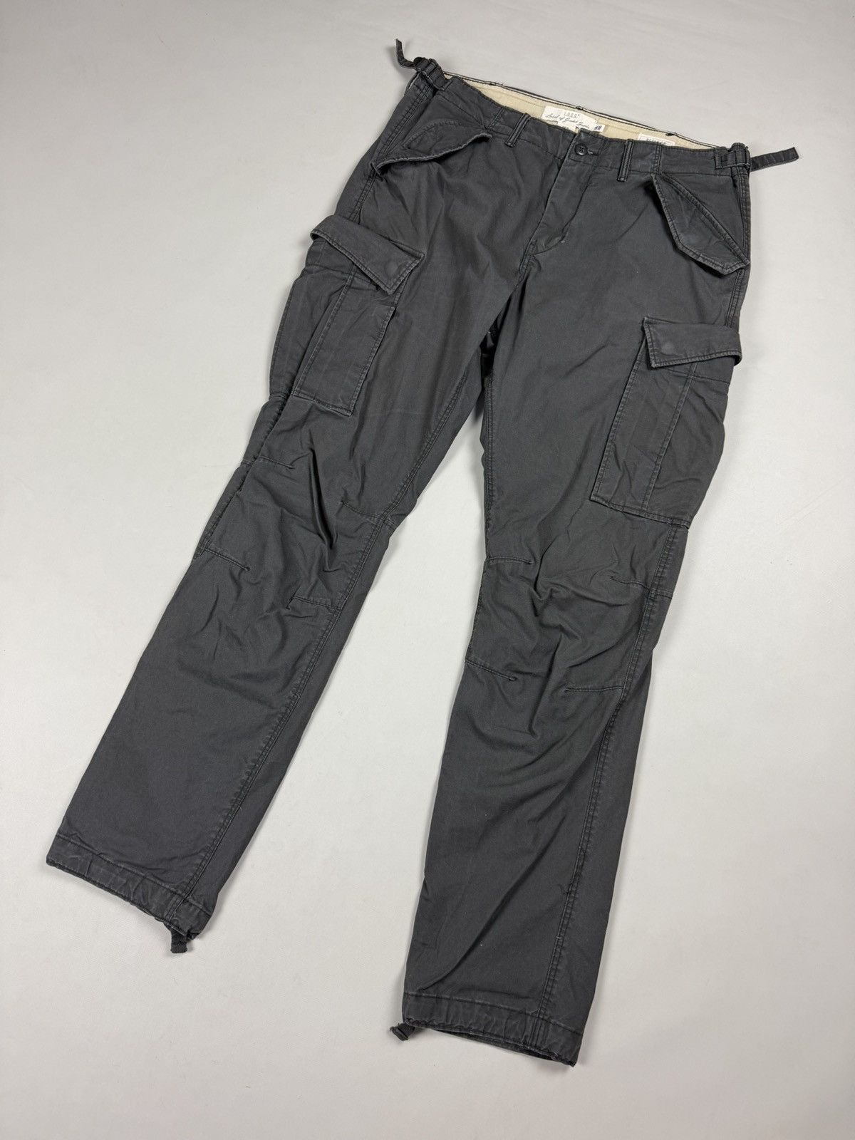 H&M H&M Men’s Cargo Pants Trousers Size 34 Cotton Size US 34 / EU 50 - 4 Thumbnail