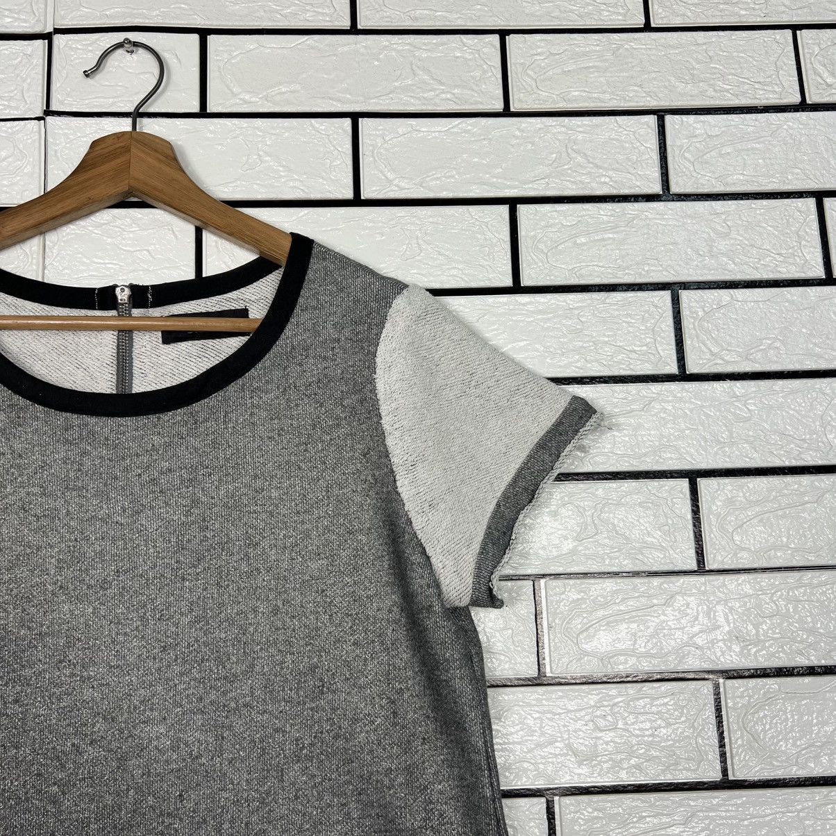 Diesel DIESEL Women Short Sleeve Tees Half Zip on Back #4166-C191 Size S / US 4 / IT 40 - 4 Thumbnail